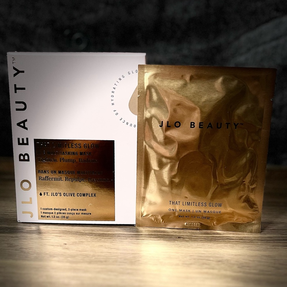 JLo Beauty Glow Sheet